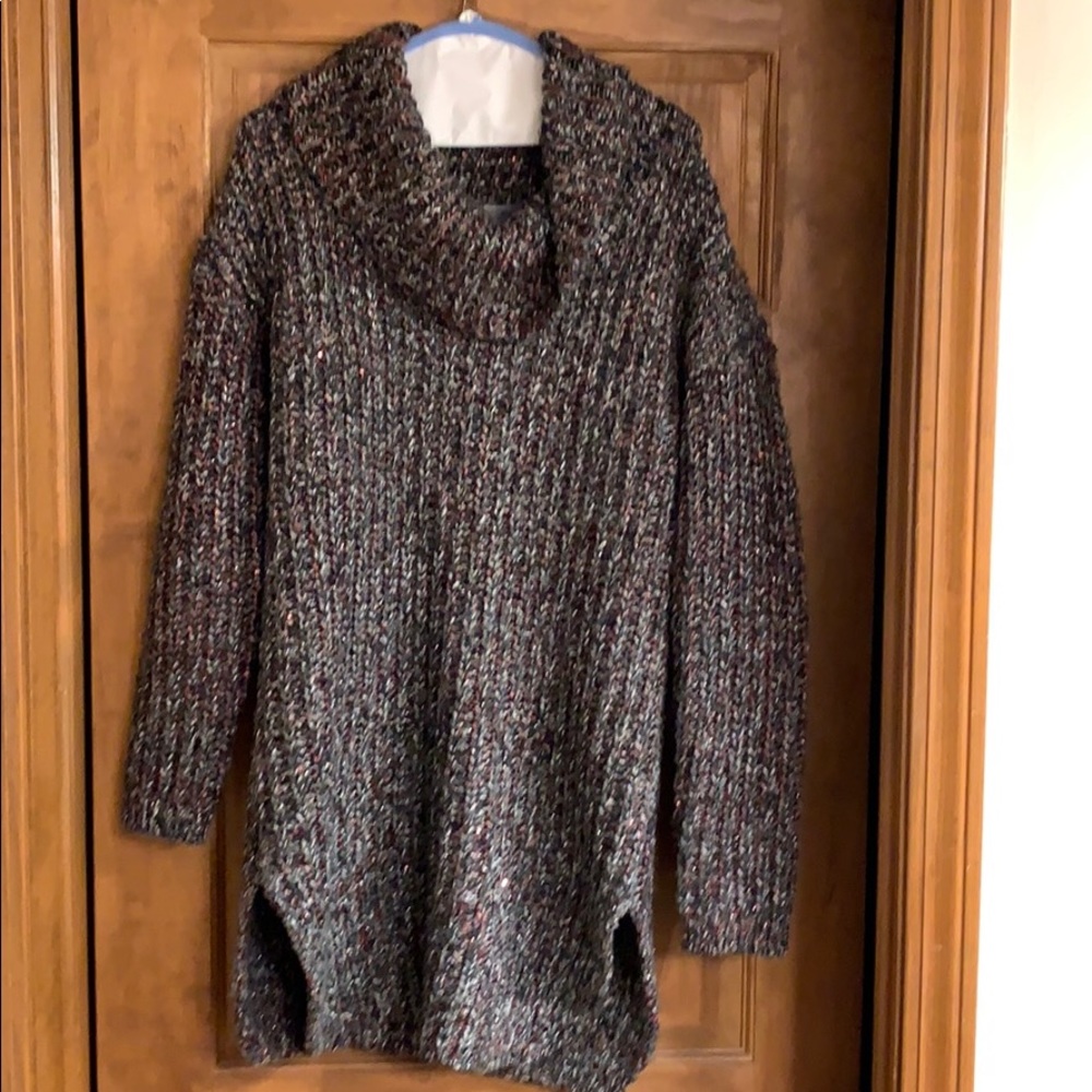 Multi Sweater Dress
